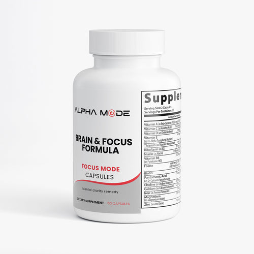 Brain & Focus Formula