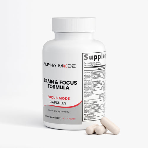 Brain & Focus Formula