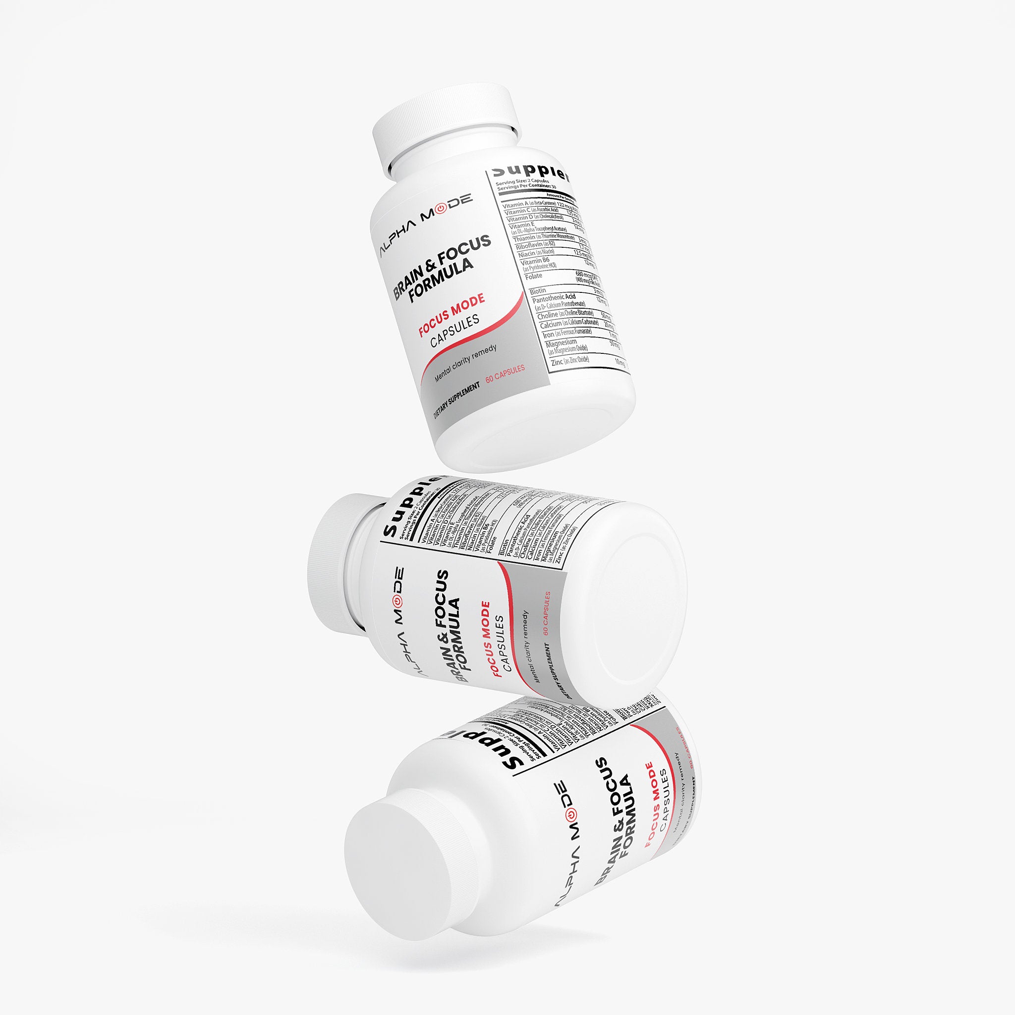 Brain & Focus Formula