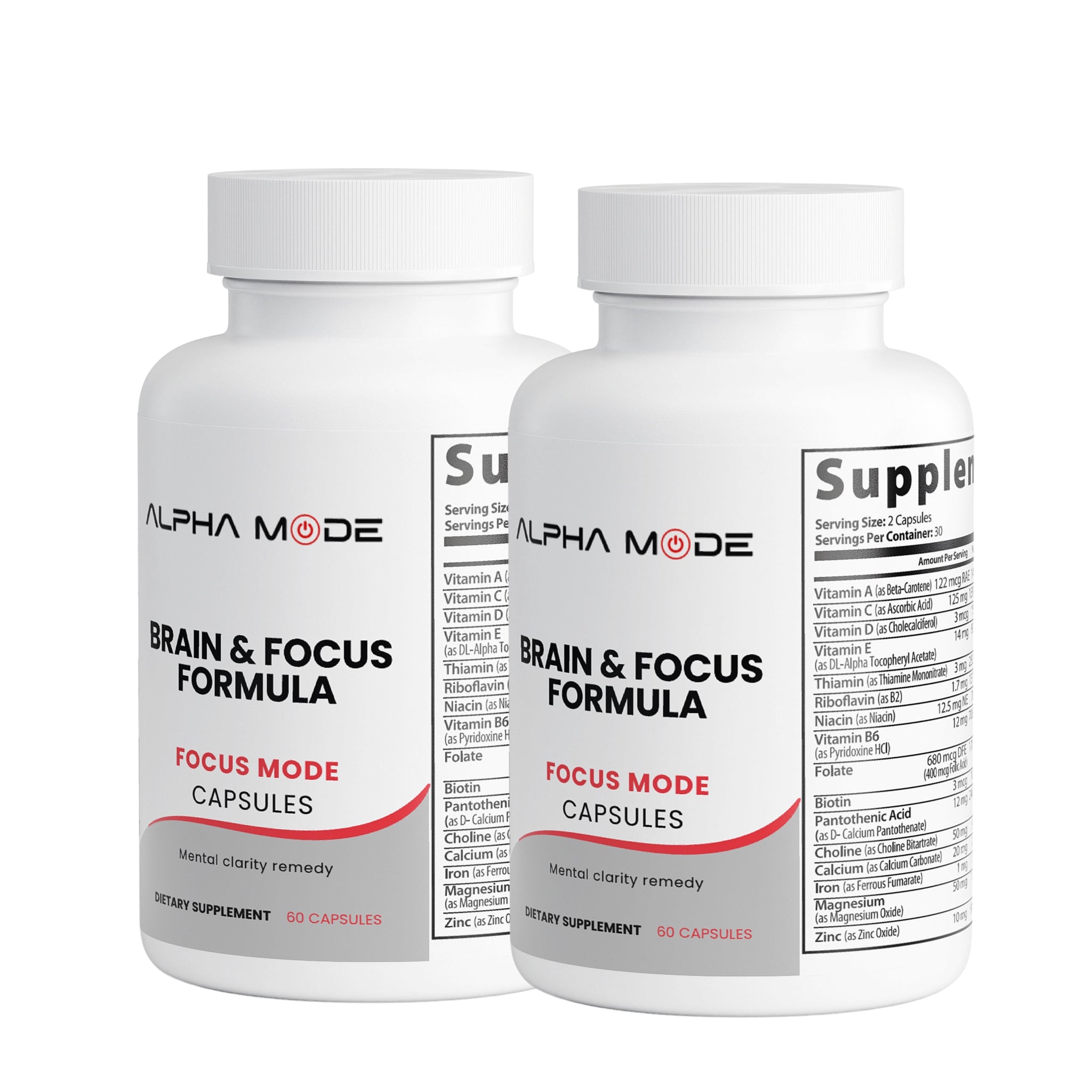 Brain & Focus Formula
