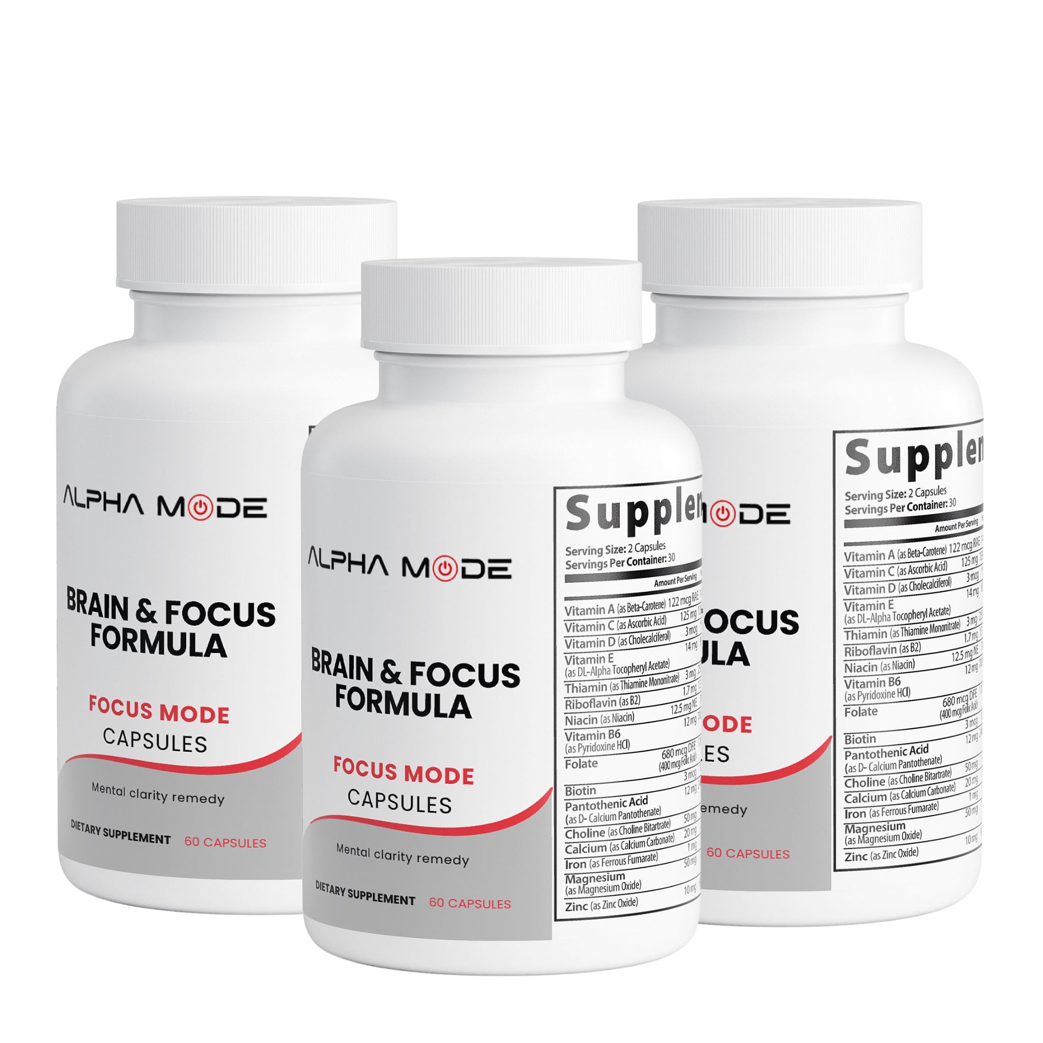 Brain & Focus Formula