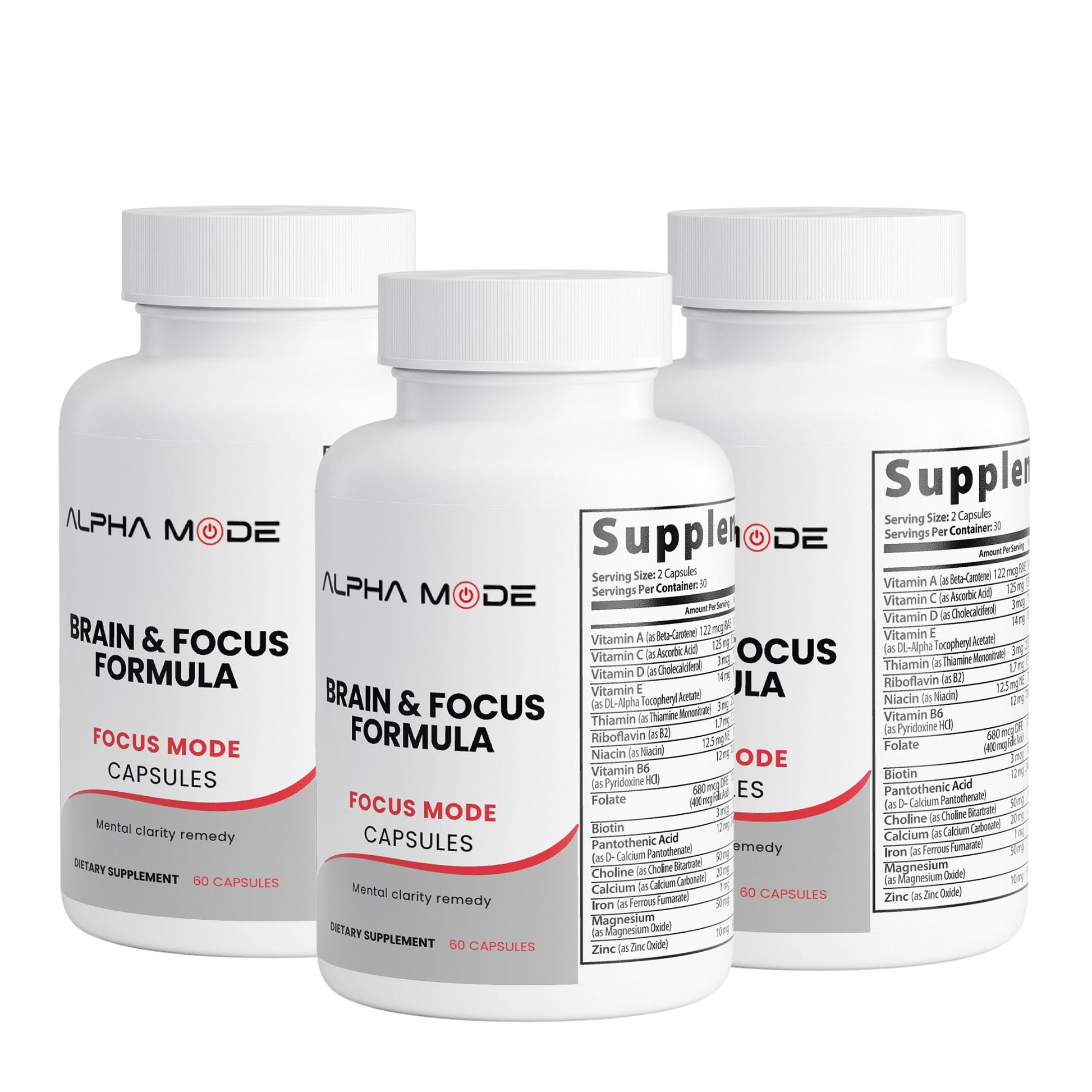Brain & Focus Formula